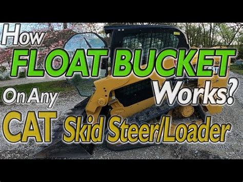 case skid steer float|skid steer bucket float.